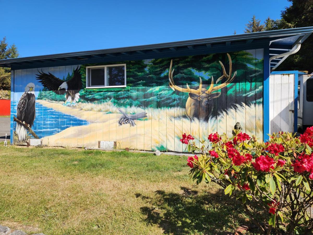 Plainview Motel クースベイ エクステリア 写真