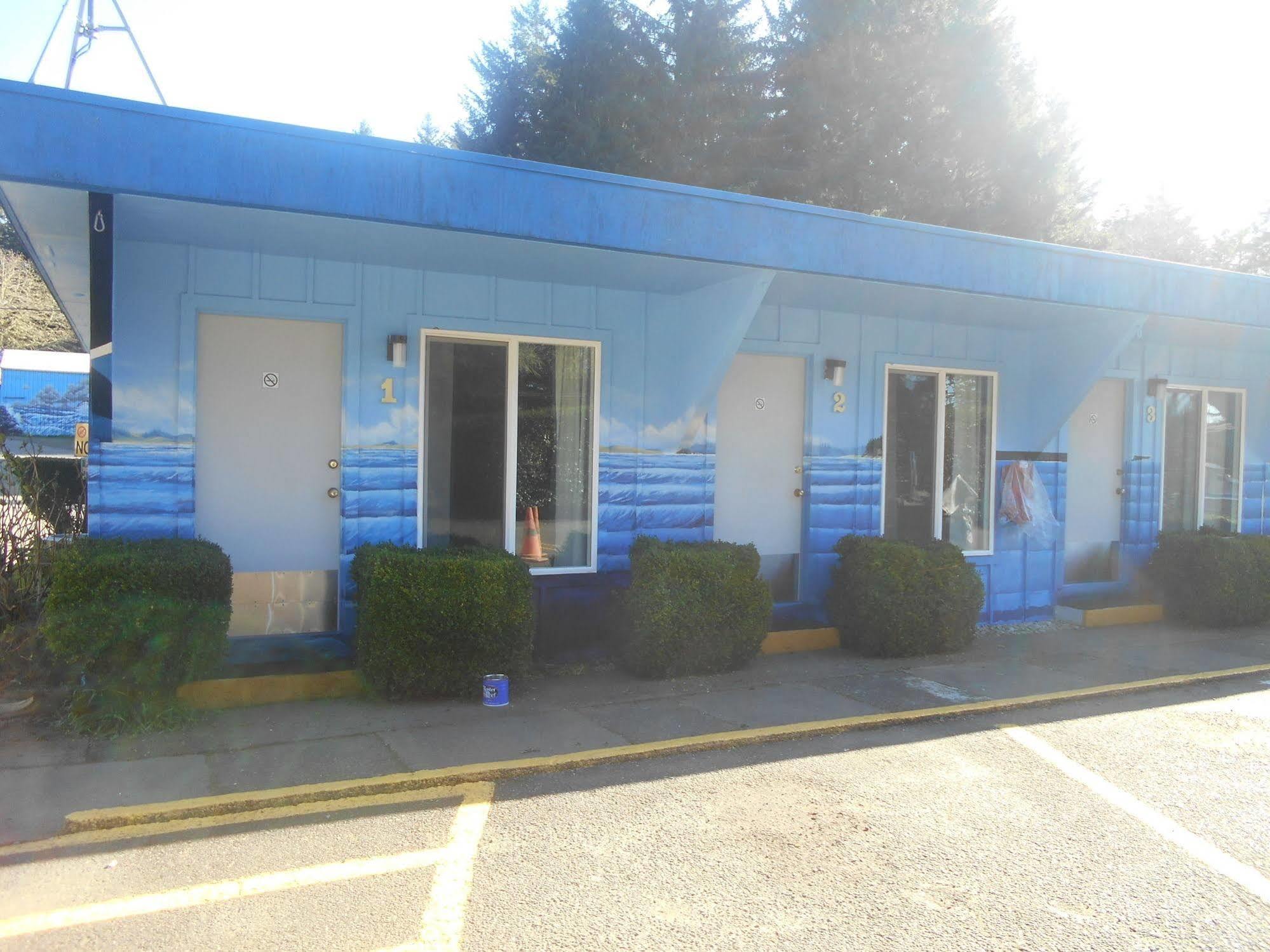 Plainview Motel クースベイ エクステリア 写真