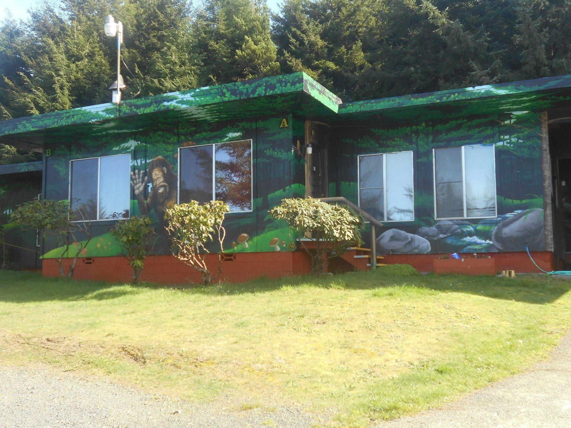 Plainview Motel クースベイ エクステリア 写真